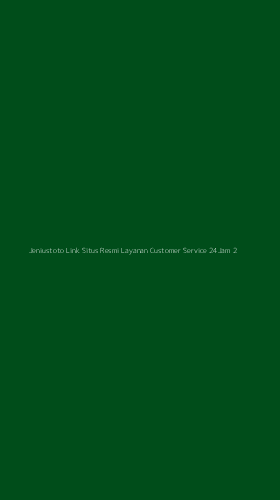 Tampilan Antarmuka Aplikasi Jeniustoto Link Situs Resmi Layanan Customer Service 24jam - 2