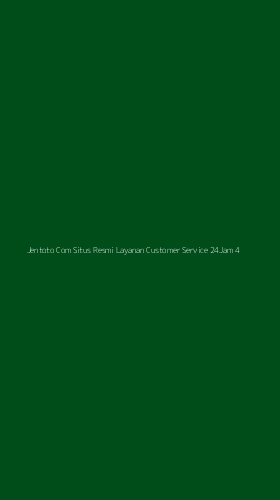 Tampilan Antarmuka Aplikasi Jentoto Com Situs Resmi Layanan Customer Service 24jam - 4