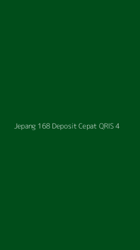 Tampilan Antarmuka Aplikasi Jepang 168 Deposit Cepat Qris - 4