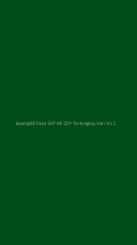 Tampilan Antarmuka Aplikasi Jepang88 Data Sgp Hk Sdy Terlengkap Hari Ini - 2