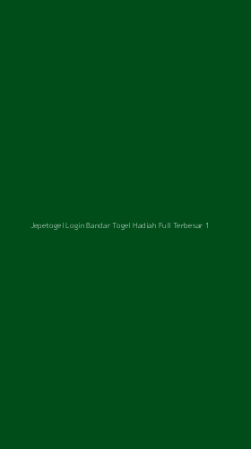 Tampilan Antarmuka Aplikasi Jepetogel Login Bandar Togel Hadiah Full Terbesar - 1