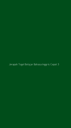Tampilan Antarmuka Aplikasi Jerapah Togel Belajar Bahasa Inggris Cepat - 3