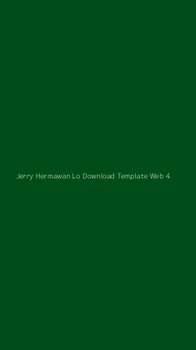 Tampilan Antarmuka Aplikasi Jerry Hermawan Lo Download Template Web - 4