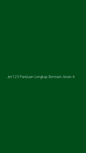 Tampilan Antarmuka Aplikasi Jet123 Panduan Lengkap Bermain Aman - 4