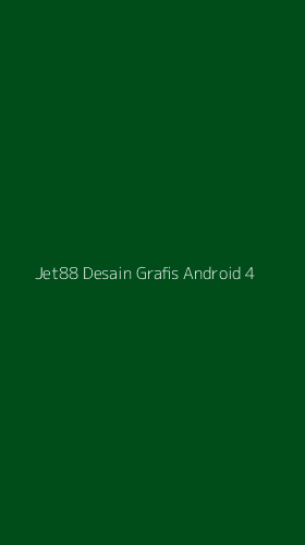 Tampilan Antarmuka Aplikasi Jet88 Desain Grafis Android - 4