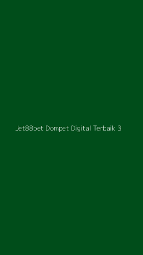 Tampilan Antarmuka Aplikasi Jet88bet Dompet Digital Terbaik - 3