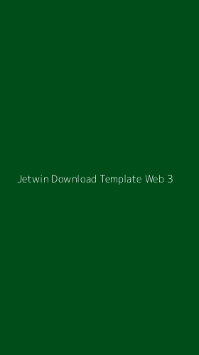 Tampilan Antarmuka Aplikasi Jetwin Download Template Web - 3