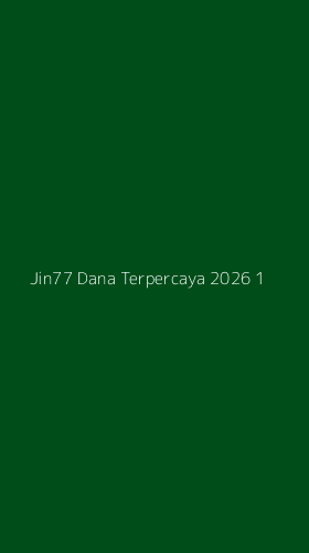 Tampilan Antarmuka Aplikasi Jin77 Dana Terpercaya 2026 - 1