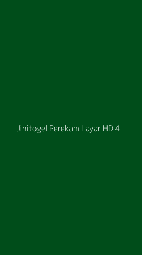 Tampilan Antarmuka Aplikasi Jinitogel Perekam Layar Hd - 4