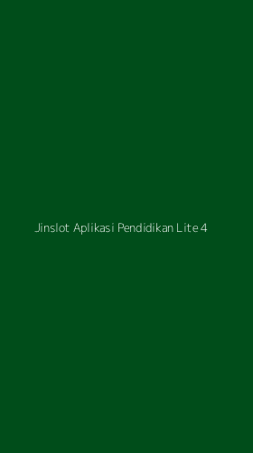 Tampilan Antarmuka Aplikasi Jinslot Aplikasi Pendidikan Lite - 4