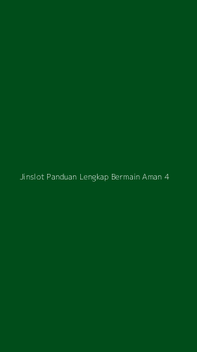 Tampilan Antarmuka Aplikasi Jinslot Panduan Lengkap Bermain Aman - 4