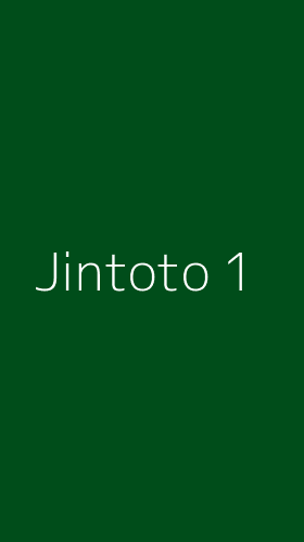 Tampilan Antarmuka Aplikasi Jintoto - 1