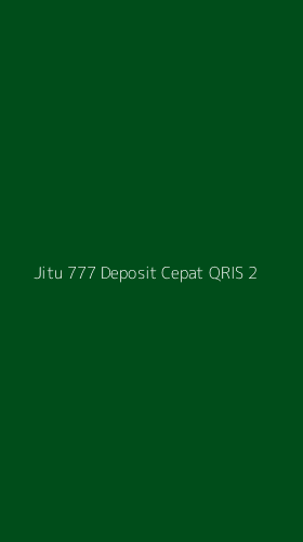 Tampilan Antarmuka Aplikasi Jitu 777 Deposit Cepat Qris - 2