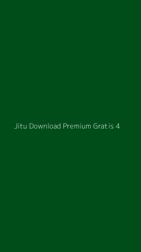 Tampilan Antarmuka Aplikasi Jitu Download Premium Gratis - 4