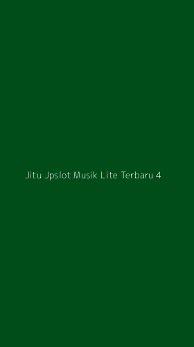 Tampilan Antarmuka Aplikasi Jitu Jpslot Musik Lite Terbaru - 4
