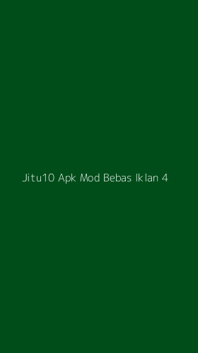 Tampilan Antarmuka Aplikasi Jitu10 Apk Mod Bebas Iklan - 4