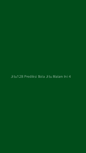Tampilan Antarmuka Aplikasi Jitu128 Prediksi Bola Jitu Malam Ini - 4