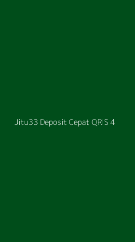 Tampilan Antarmuka Aplikasi Jitu33 Deposit Cepat Qris - 4