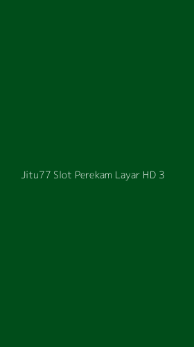 Tampilan Antarmuka Aplikasi Jitu77 Slot Perekam Layar Hd - 3