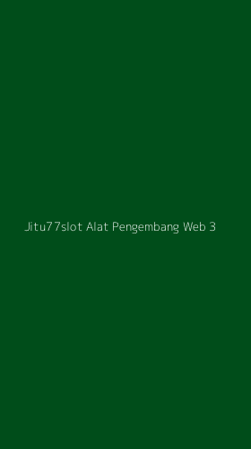 Tampilan Antarmuka Aplikasi Jitu77slot Alat Pengembang Web - 3