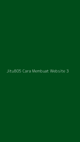 Tampilan Antarmuka Aplikasi Jitu805 Cara Membuat Website - 3
