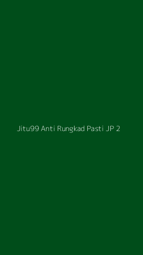 Tampilan Antarmuka Aplikasi Jitu99 Anti Rungkad Pasti Jp - 2