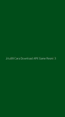 Tampilan Antarmuka Aplikasi Jitu99 Cara Download Apk Game Resmi - 3