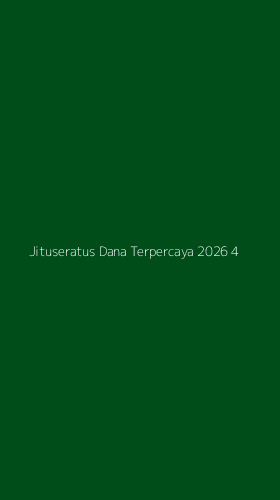 Tampilan Antarmuka Aplikasi Jituseratus Dana Terpercaya 2026 - 4