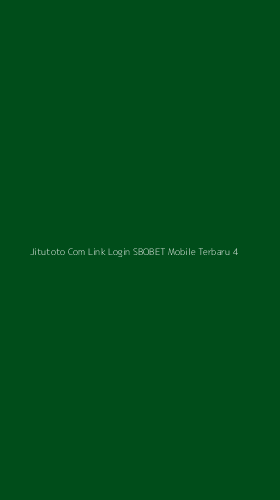 Tampilan Antarmuka Aplikasi Jitutoto Com Link Login Sbobet Mobile Terbaru - 4