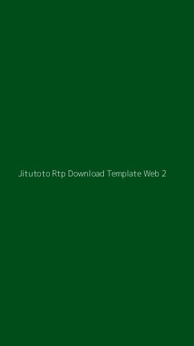 Tampilan Antarmuka Aplikasi Jitutoto Rtp Download Template Web - 2