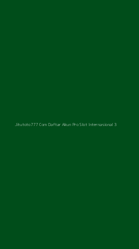 Tampilan Antarmuka Aplikasi Jitutoto777 Com Daftar Akun Pro Slot Internasional - 3