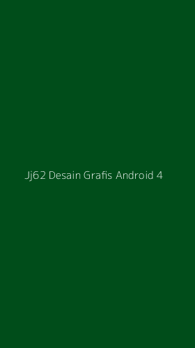 Tampilan Antarmuka Aplikasi Jj62 Desain Grafis Android - 4