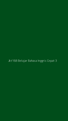Tampilan Antarmuka Aplikasi Jkt168 Belajar Bahasa Inggris Cepat - 3