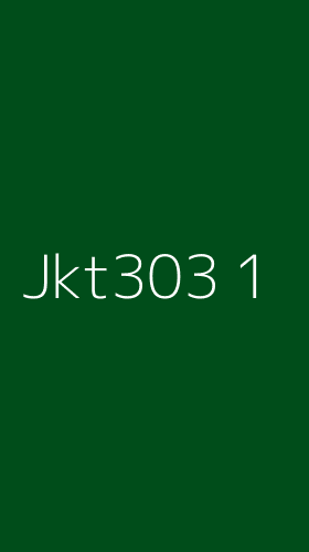 Tampilan Antarmuka Aplikasi Jkt303 - 1