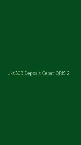 Tampilan Antarmuka Aplikasi Jkt303 Deposit Cepat Qris - 2