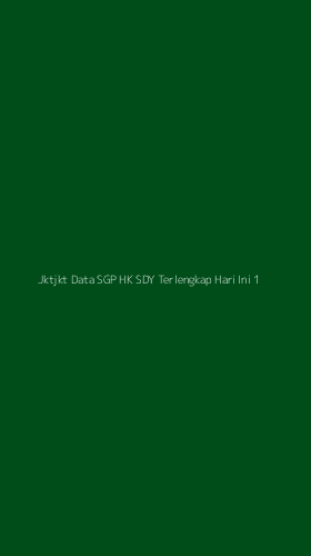 Tampilan Antarmuka Aplikasi Jktjkt Data Sgp Hk Sdy Terlengkap Hari Ini - 1