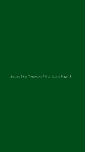 Tampilan Antarmuka Aplikasi Jnetoro Situs Terpercaya Pilihan Utama Player - 3