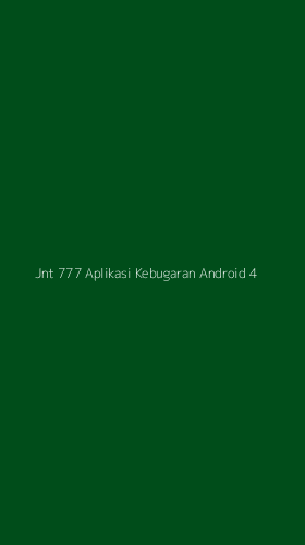Tampilan Antarmuka Aplikasi Jnt 777 Aplikasi Kebugaran Android - 4