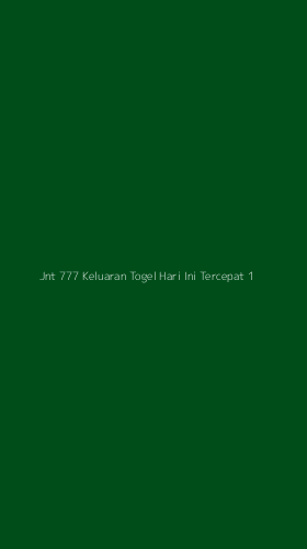 Tampilan Antarmuka Aplikasi Jnt 777 Keluaran Togel Hari Ini Tercepat - 1