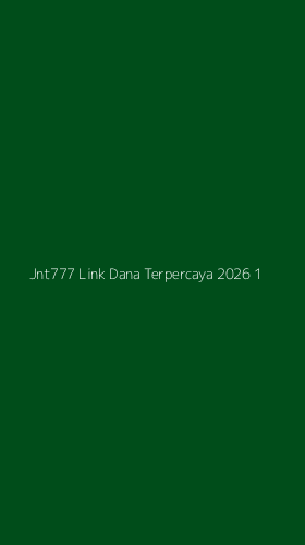 Tampilan Antarmuka Aplikasi Jnt777 Link Dana Terpercaya 2026 - 1