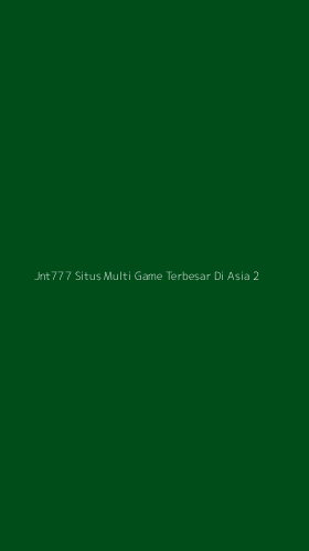 Tampilan Antarmuka Aplikasi Jnt777 Situs Multi Game Terbesar Di Asia - 2