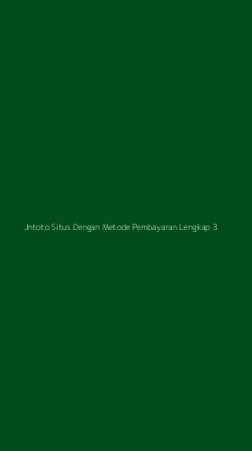 Tampilan Antarmuka Aplikasi Jntoto Situs Dengan Metode Pembayaran Lengkap - 3