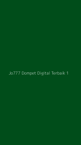 Tampilan Antarmuka Aplikasi Jo777 Dompet Digital Terbaik - 1