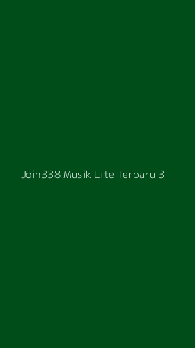 Tampilan Antarmuka Aplikasi Join338 Musik Lite Terbaru - 3