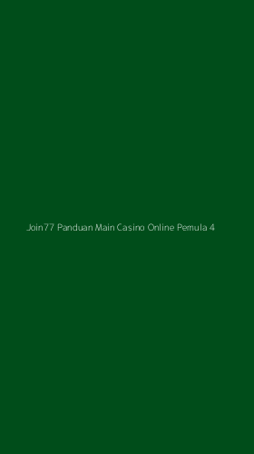 Tampilan Antarmuka Aplikasi Join77 Panduan Main Casino Online Pemula - 4