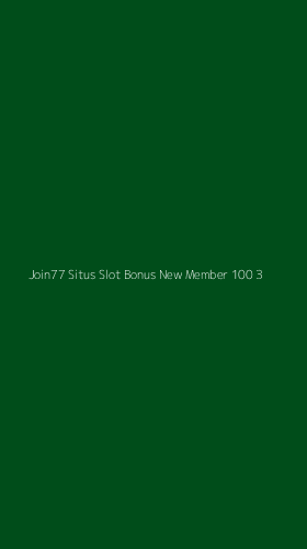 Tampilan Antarmuka Aplikasi Join77 Situs Slot Bonus New Member 100 - 3