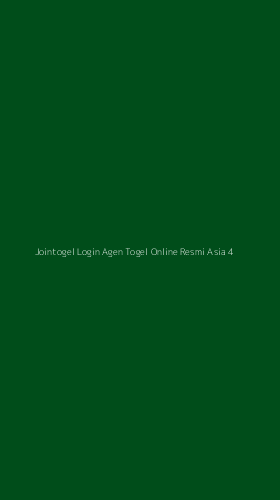 Tampilan Antarmuka Aplikasi Jointogel Login Agen Togel Online Resmi Asia - 4