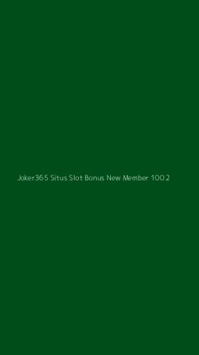 Tampilan Antarmuka Aplikasi Joker365 Situs Slot Bonus New Member 100 - 2