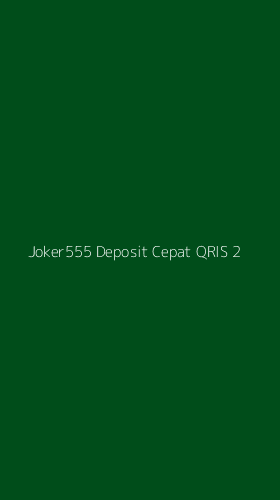 Tampilan Antarmuka Aplikasi Joker555 Deposit Cepat Qris - 2