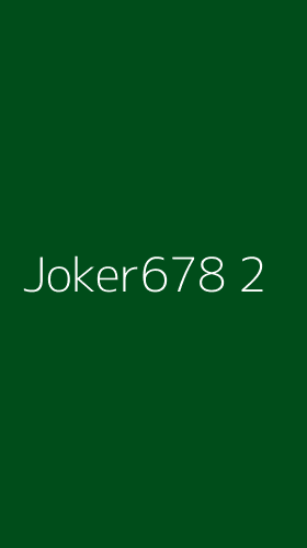 Tampilan Antarmuka Aplikasi Joker678 - 2